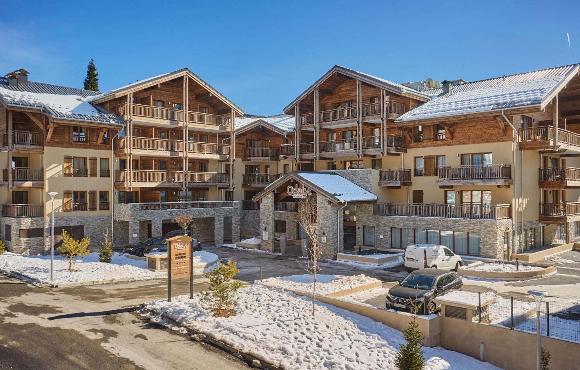 Residence Prestige Odalys Le Mont D'Орон Екстер'єр фото