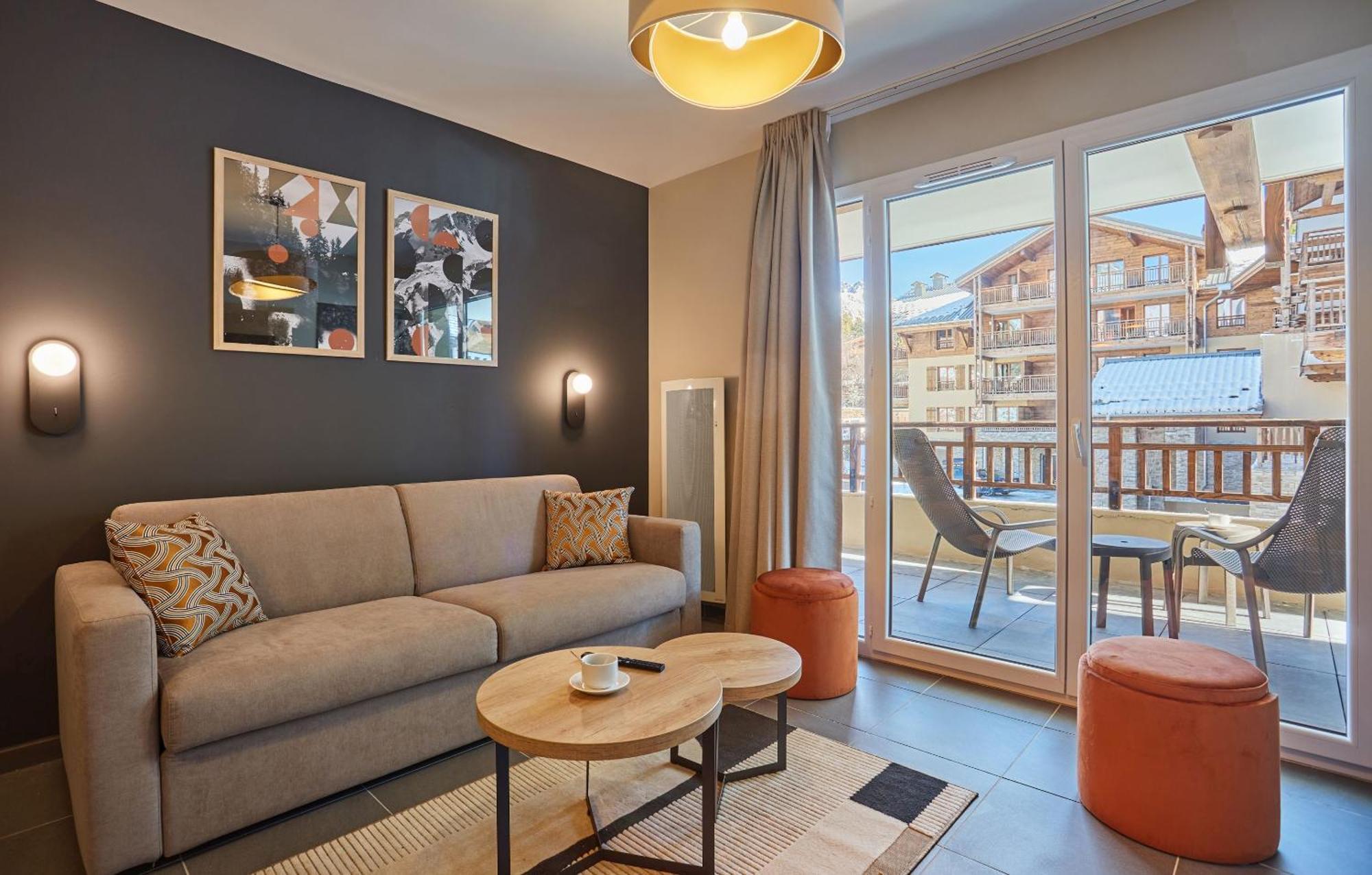 Residence Prestige Odalys Le Mont D'Орон Екстер'єр фото