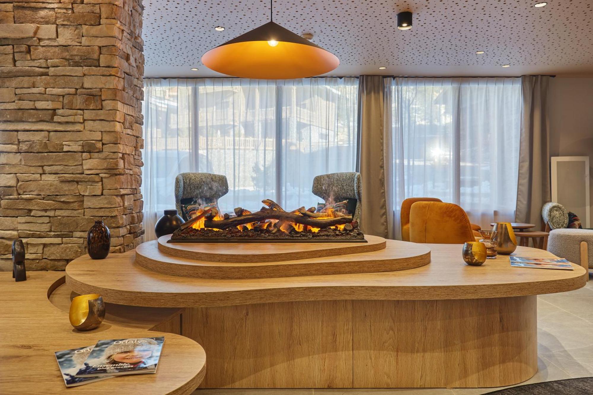 Residence Prestige Odalys Le Mont D'Орон Екстер'єр фото