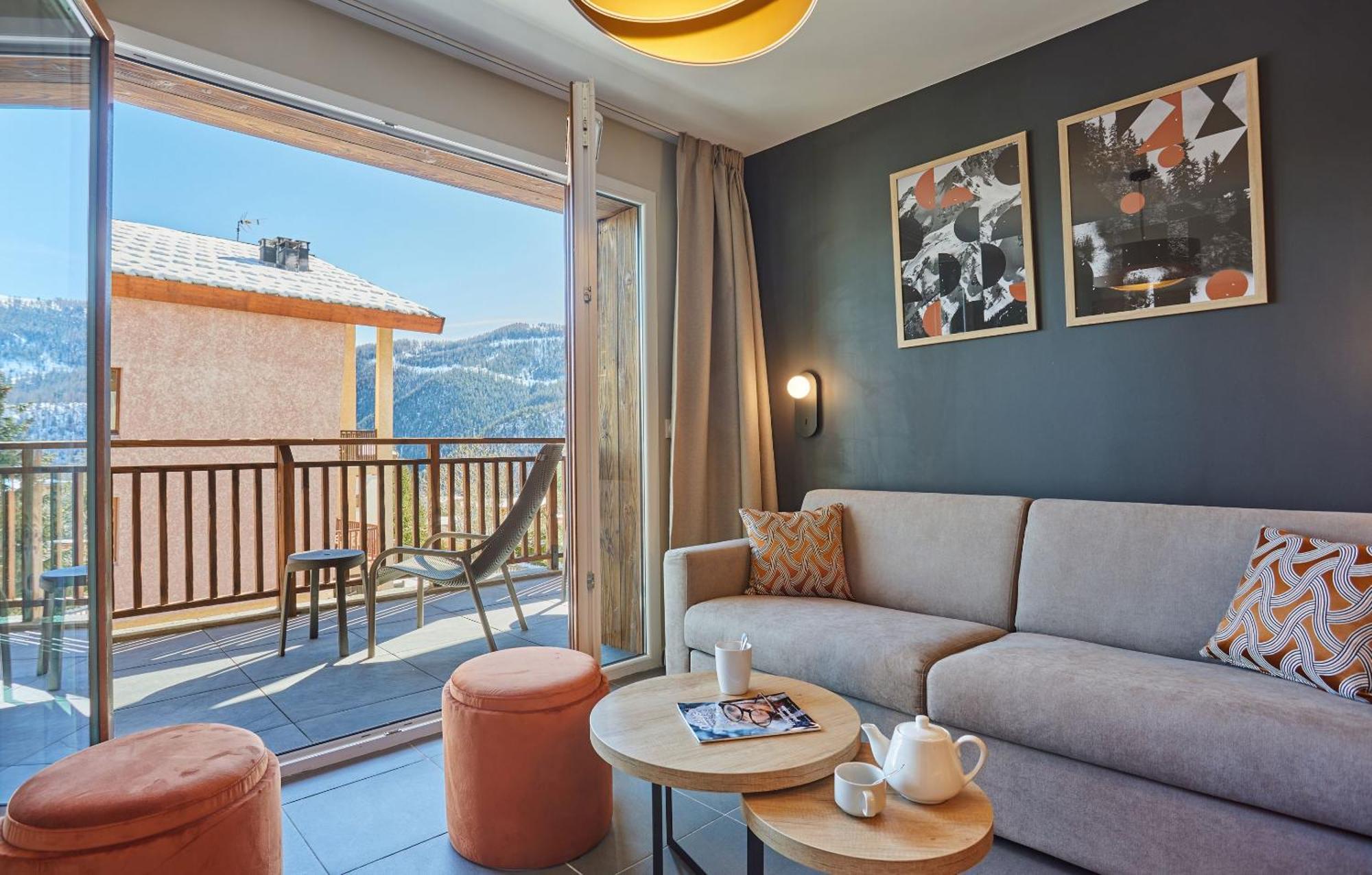 Residence Prestige Odalys Le Mont D'Орон Екстер'єр фото