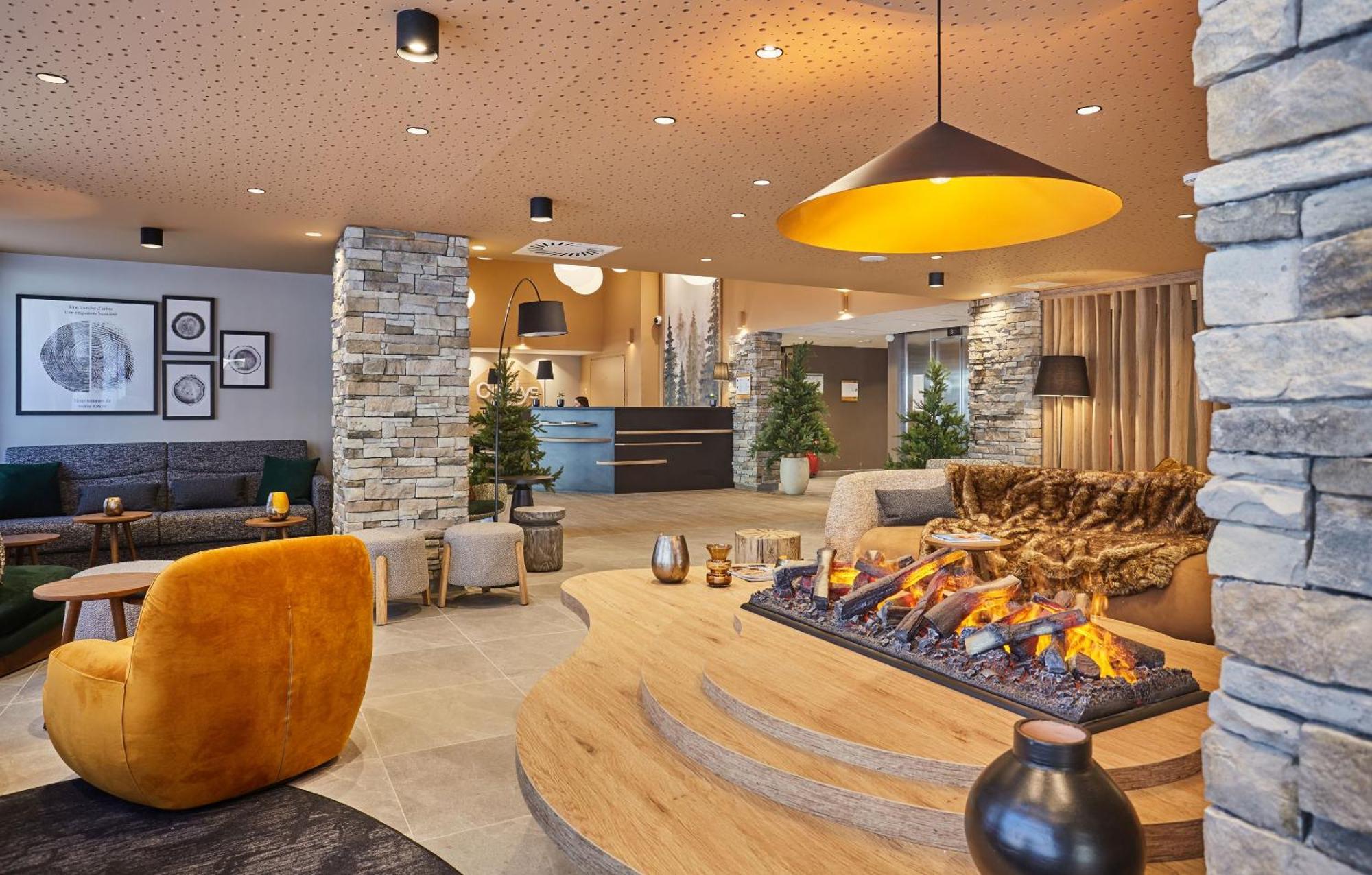 Residence Prestige Odalys Le Mont D'Орон Екстер'єр фото