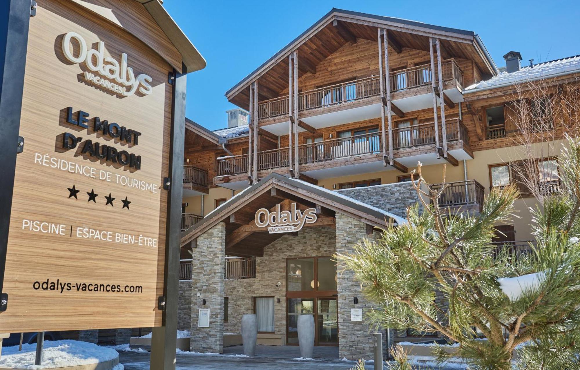 Residence Prestige Odalys Le Mont D'Орон Екстер'єр фото